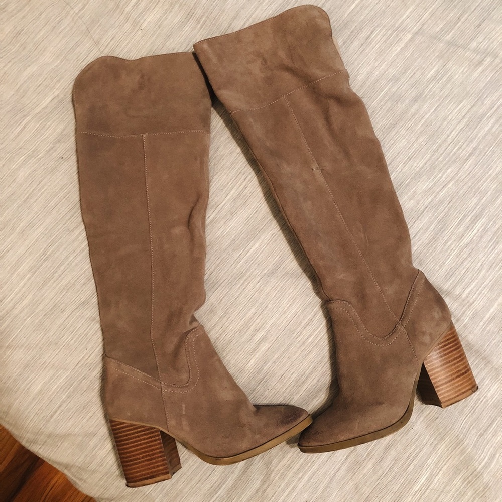 Steve Madden thigh high / knee high boots